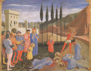 Fra Angelico The Martyrdom of Saints Cosmas and Damian (mk05)